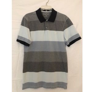 Men’s Striped Polo